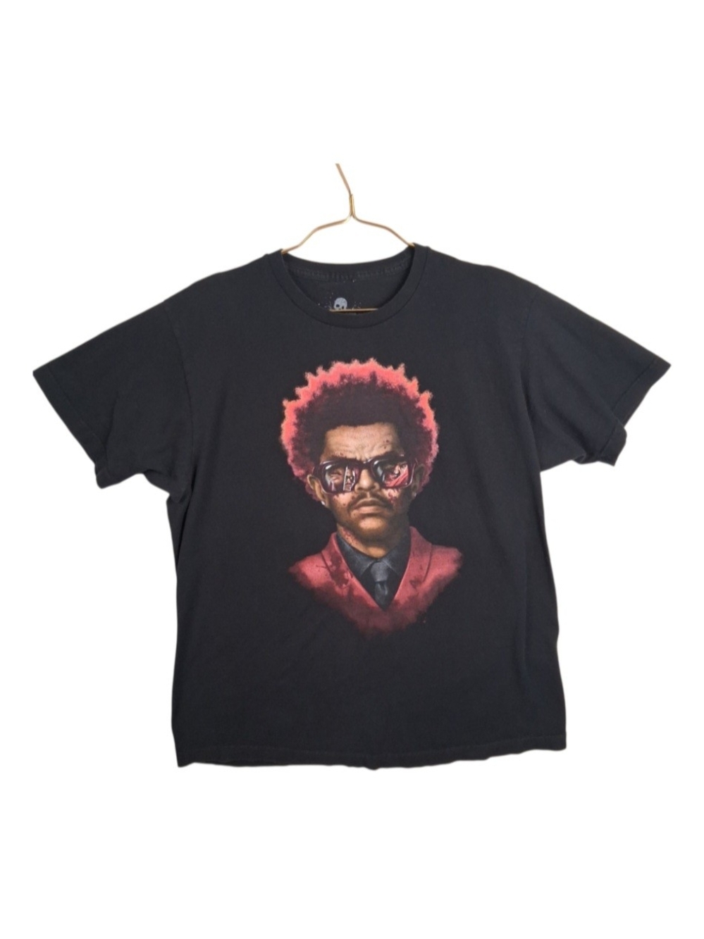 The Weeknd After Hours Nightmare 2022 T-Shirt Mens Large Black Universal Studios